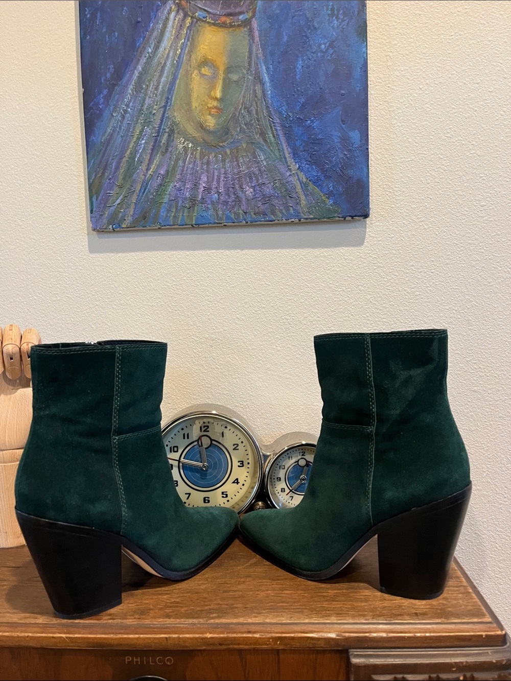 Paige “Paisley” Suede Booties - Picture 3 of 12